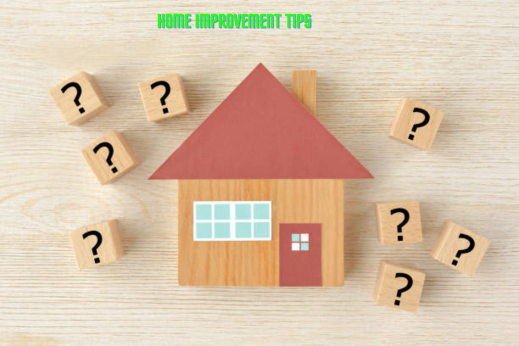 Home Improvement Tips