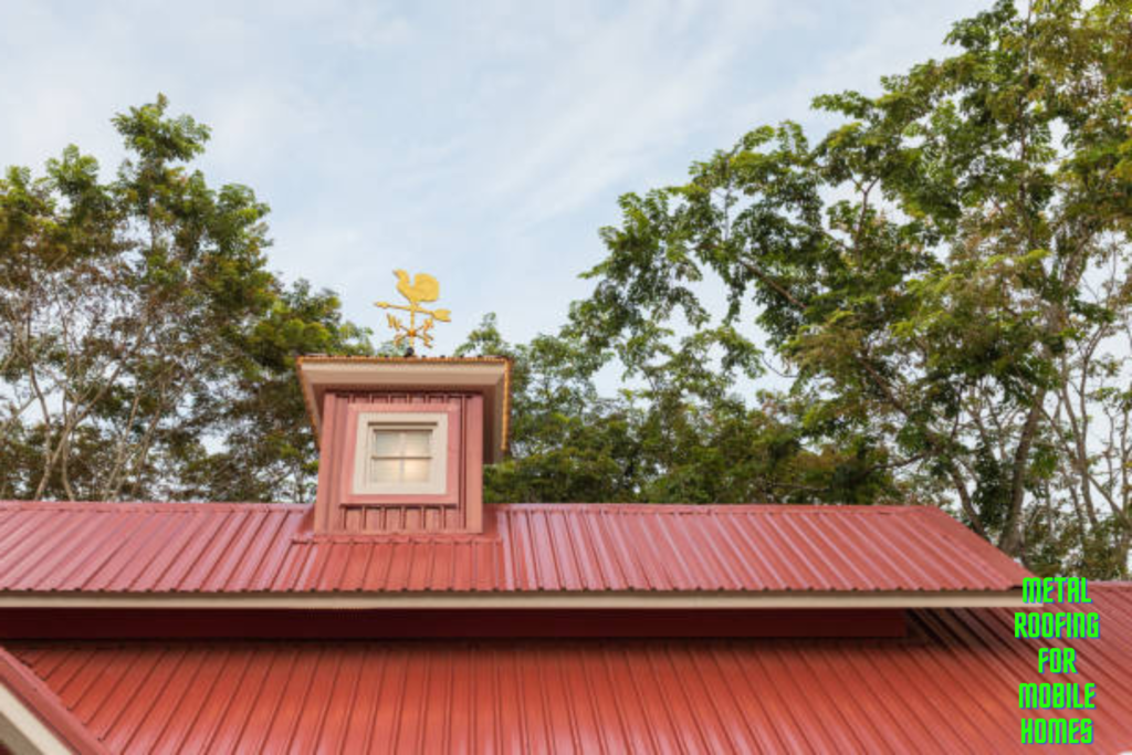 metal roofing for mobile homes